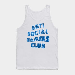 Antisocial Gamer Tank Top